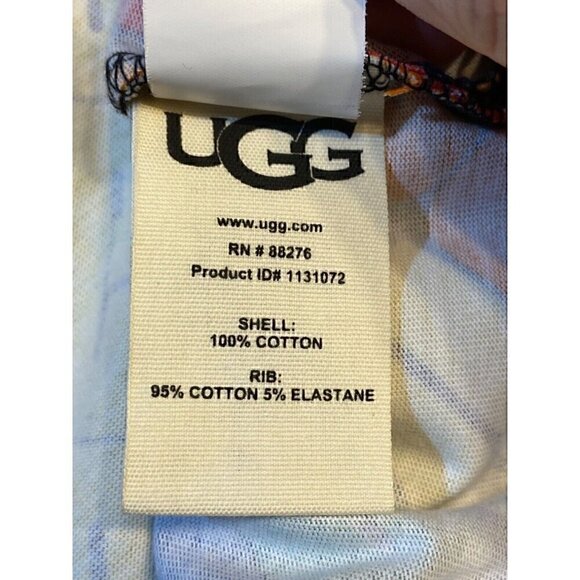 UGG UNISEX Logo U Toni Pride Rainbow Oversized‎ Tee for Everyone Colorful Casual - Picture 11 of 12